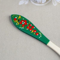 Лопатка &laquo;Цветок&raquo;, с ручной росписью, 5&times;31 см, микс, хохлома