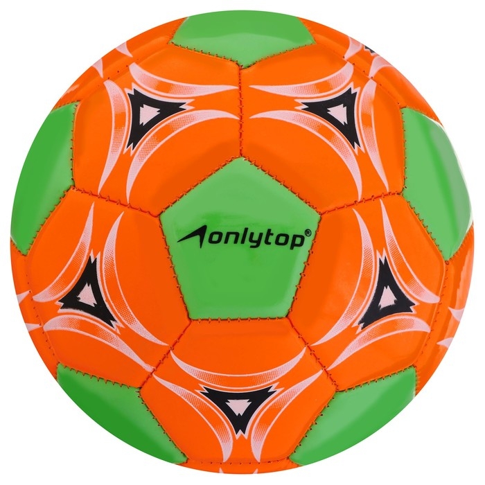 Футбольный мяч ONLYTOP, машинная сшивка, 32 панели, р. 2, EVA, цвет МИКС