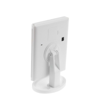 Зеркало Luazon KZ-07, подсветка, 30&times;18&times;7 см, 22 диода, 4хААА, (не в комплекте), белое