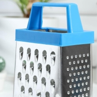 Тёрка четырёхгранная Доляна &laquo;Классика&raquo;, 23 см, цвет МИКС