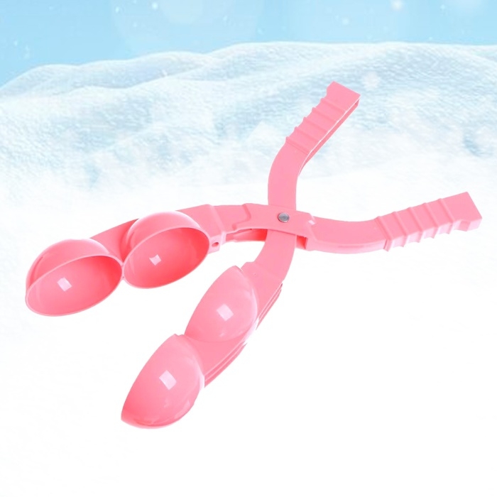 Набор для игры со снегом и песком &laquo;Забава&raquo;, 4 предмета, цвета МИКС