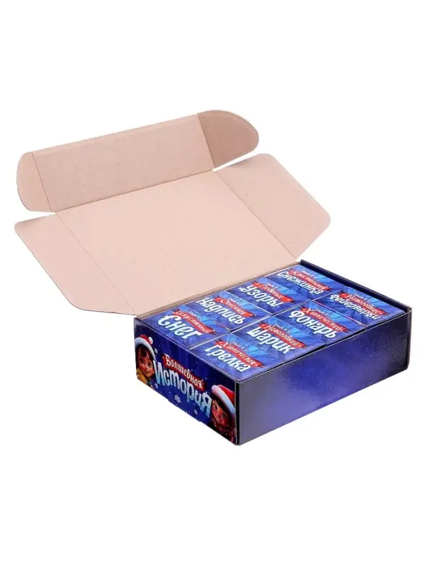 Набор для опытов &laquo;Волшебная история&raquo;, 8 опытов