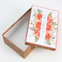 Набор коробок  10 в 1 "Flowers", 32,5 х 20 х 12,5 -12 х 7 х 4 см