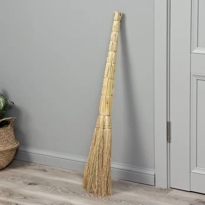 Веник 3-х лучевой &laquo;Сорго&raquo;, 310 гр, 90 см