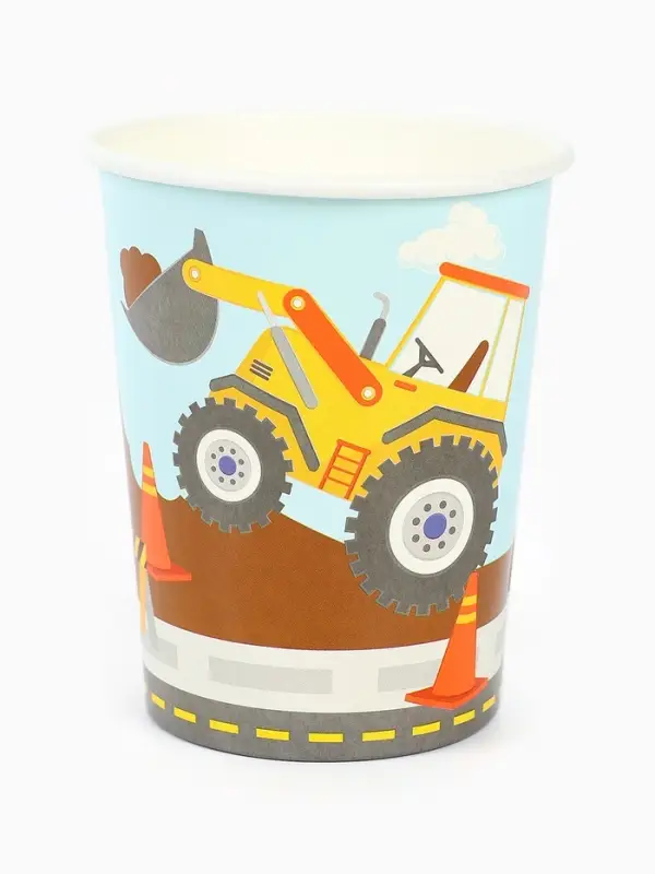 Стакан бумажный одноразовый &laquo;Техника&raquo;, 250 мл, 6 шт