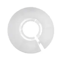 Обвод универсальный для труб Ф16-22мм "Идеал", 001 Белый