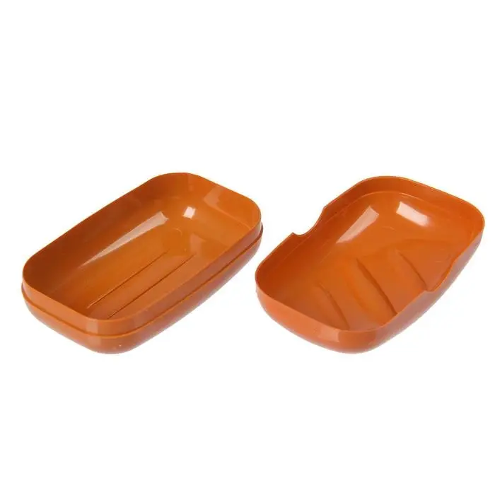 Мыльница дорожная, 11&times;6,5&times;4 см, цвет МИКС