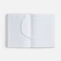 Ежедневник Nebraska, недатированный, белый