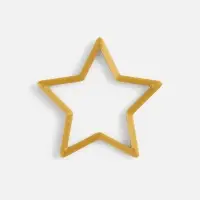 Набор Astrela, белый с золотистым