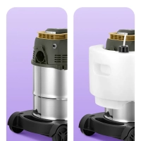 Пылесос моющий хозяйственный КТ-5543 - 1200 Вт