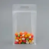 Пакет дой пак прозрачный с вырубной ручкой,14 х 24 см,100 мкм