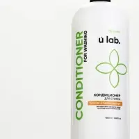 Кондиционер для белья, аромат персик и белый мускус, 1000 мл, ULAB