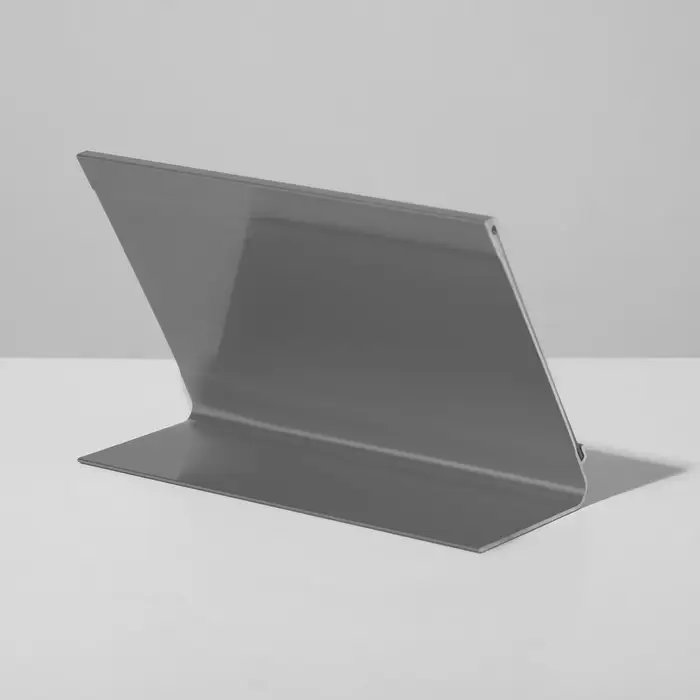 Подставка под визитки 8,5&times;6&times;3,5 см, цвет серебро