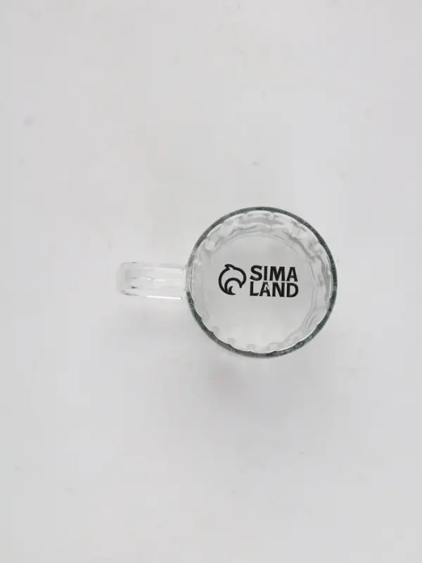 Кружка стеклянная &laquo;Шишки&raquo;, 350 мл