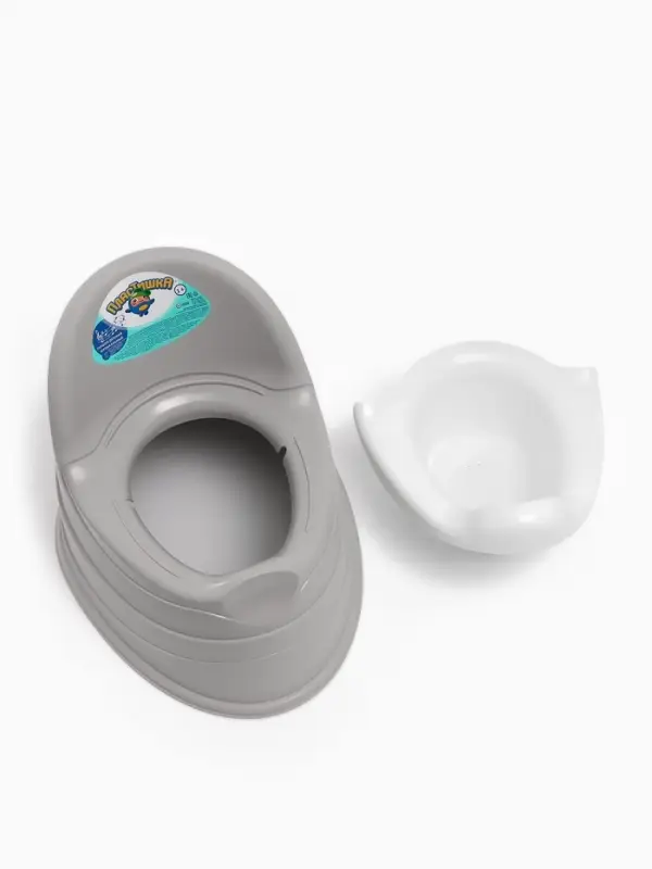 Горшок детский музыкальный, цвет Бежевый