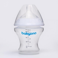 Бутылочка для кормления антиколиковая, 180 мл, от 0 мес.