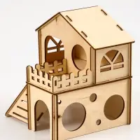 Домик для грызунов, 16 х 15,2 х 18 см