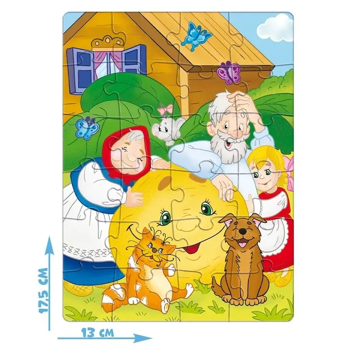 Пазлы детские сказки &laquo;Репка&raquo;, 24 элемента