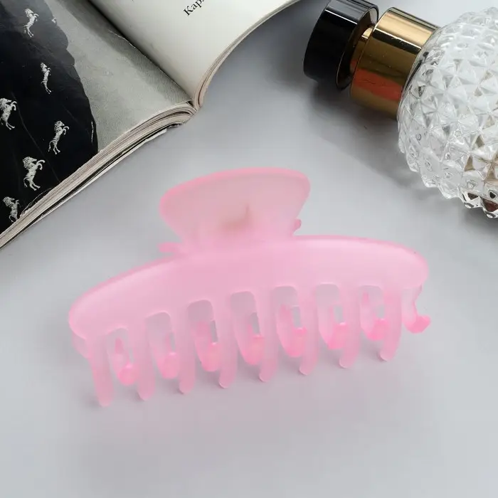 Крабик для волос &laquo;Фрида&raquo;, матовый классика, 10 см, МИКС