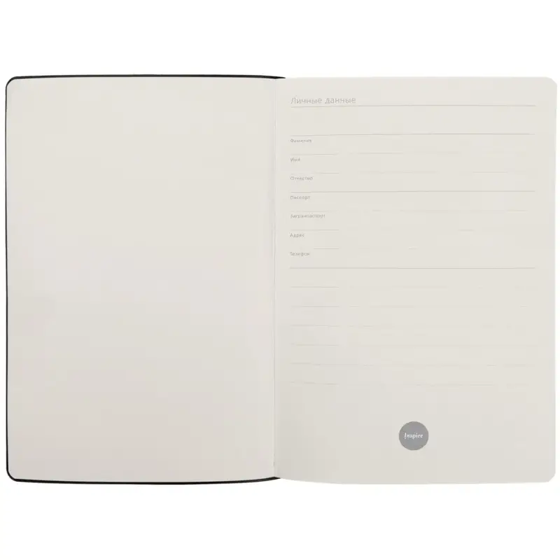 Ежедневник Romano, недатированный, красный