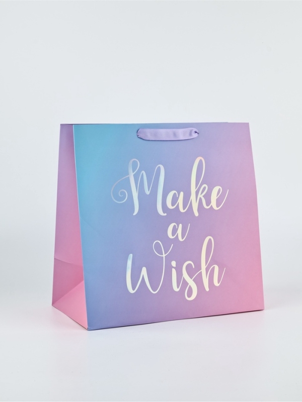 Пакет ламинированный &laquo;Волшебный день&raquo;, 27 &times; 27 &times; 15 см