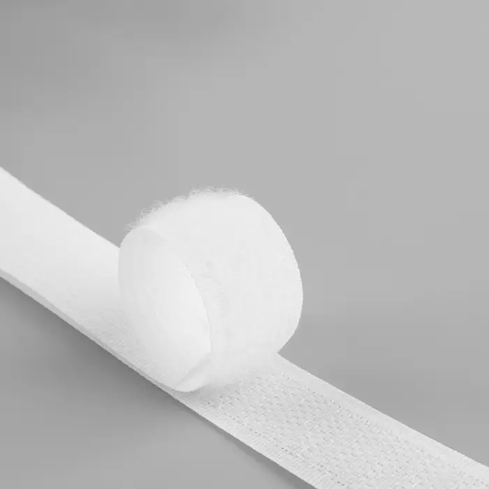 Липучка, 20 мм, 50 см, белая