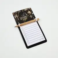 Набор магнитов &laquo;С Новым годом&raquo; с блоком и карандашом 4 шт.