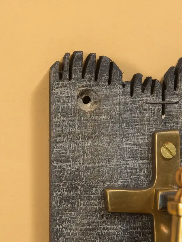 Рында "Якорь" 18х11 см алюминий