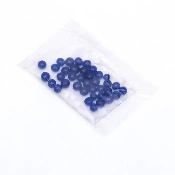 Аквагрунт, крупный гидрогель декоративный для цветов, синий, 10 г