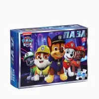 Большой набор пазлов "Щенячий патруль", 10 в 1