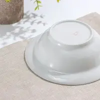 Салатник фарфоровый &laquo;Оливия&raquo;, 300 мл, d=17,5 см