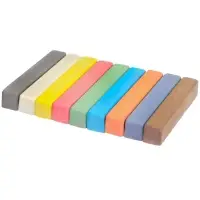 Мелки цветные школьные 9 шт. &laquo;Единорог&raquo; &laquo;Минни Маус и единорог&raquo;