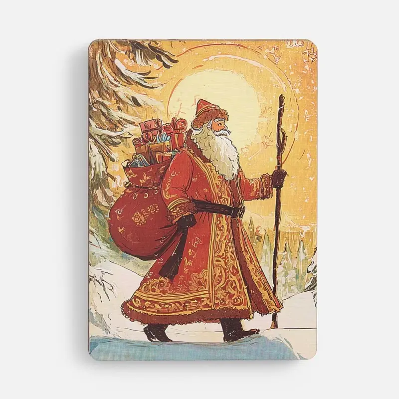 Пазл фигурный &laquo;Дед Мороз&raquo;