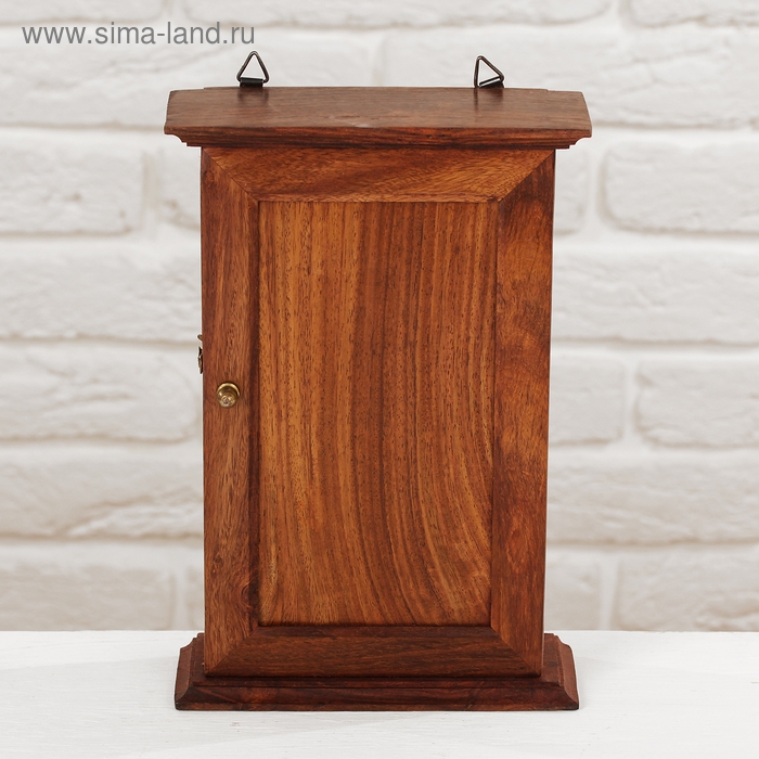 Ключница дерево "Классика" 6х16х24 см
