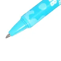 Ручка гелевая со стираемыми чернилами 0.5 мм, стержень синий, МИКС