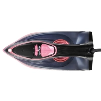 Утюг H-SI01623 2400Вт черный-розовый