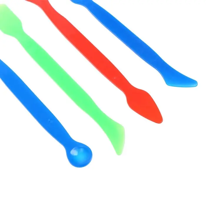Стеки для лепки Calligrata, 4 шт., цветные, пакет с подвесом