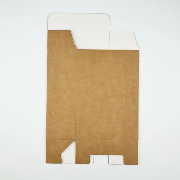 Коробка подарочная складная крафтовая, упаковка, 16 х 23 х 7.5 см