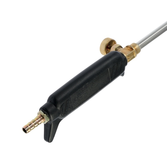 Горелка кровельная газовоздушная ТУНДРА, 710 мм, d=50 мм, 1300 &deg;C, вентиль