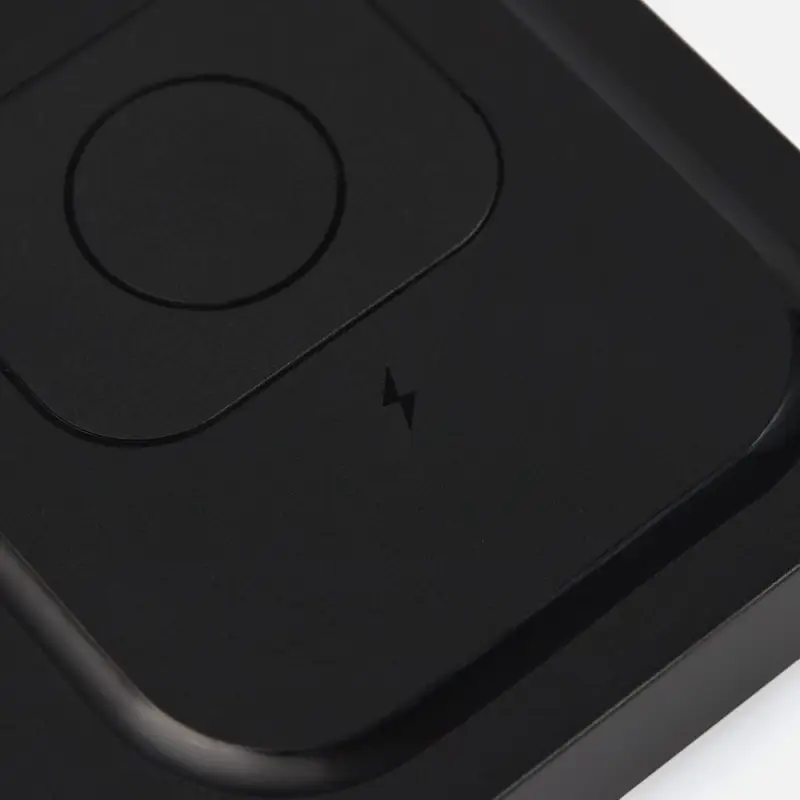 Беспроводное зарядное устройство с подогревом кружки Hot Task, черное