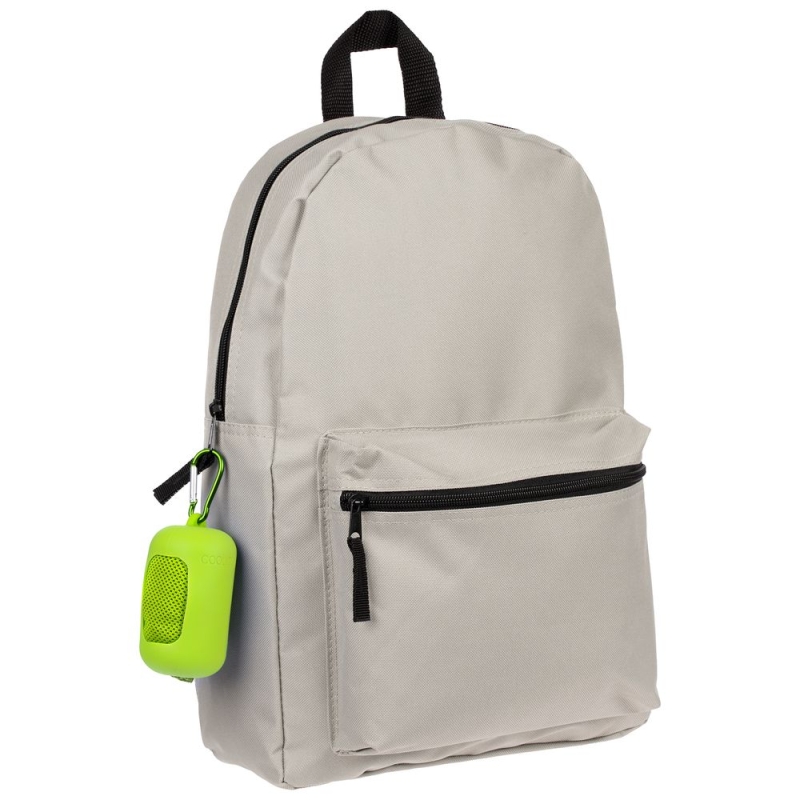 Охлаждающее полотенце Narvik в силиконовом чехле, зеленое яблоко