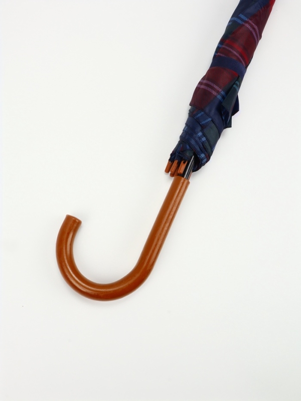 Зонт полуавтоматический &laquo;Клетка&raquo;, 8 спиц, R = 48/55 см, D = 110 см, цвет МИКС