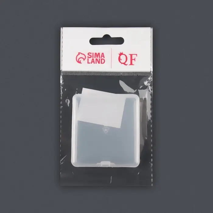 Контейнер для фрез, 6.2&times;5.8 см, прозрачный