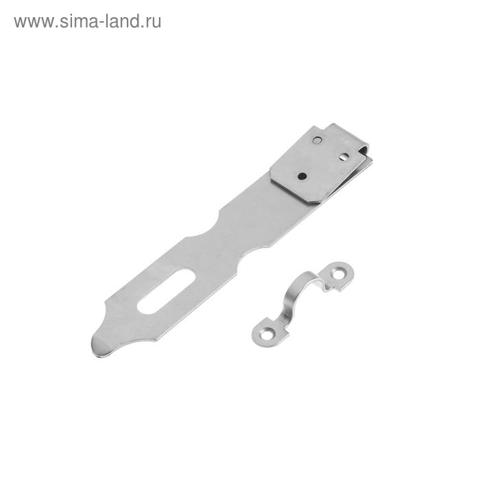 Накладка дверная НДА, 180 мм, без покрытия, 50 шт.