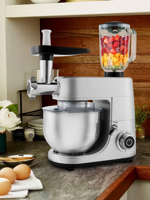 Планетарный миксер с чашей КТ-1371 (3 в 1) - 1000 Вт