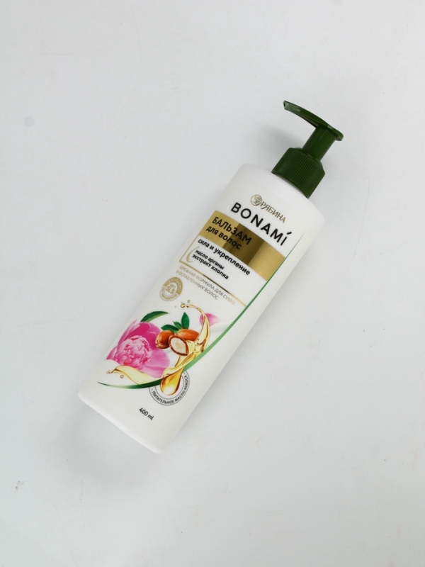 Бальзам для волос "Сила и укрепление", 400 мл