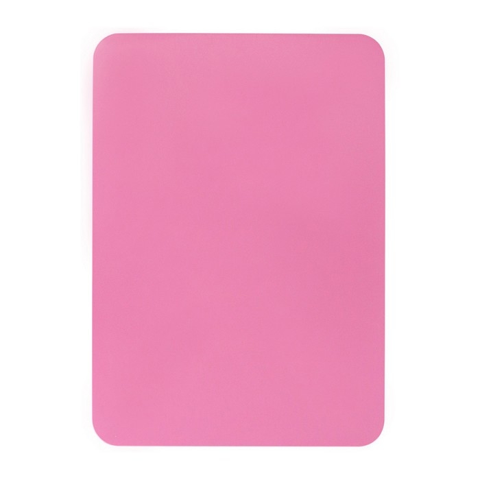 Доска для лепки пластиковая А4 Calligrata "Прованс", цвета пастельные, с бортиком, МИКС