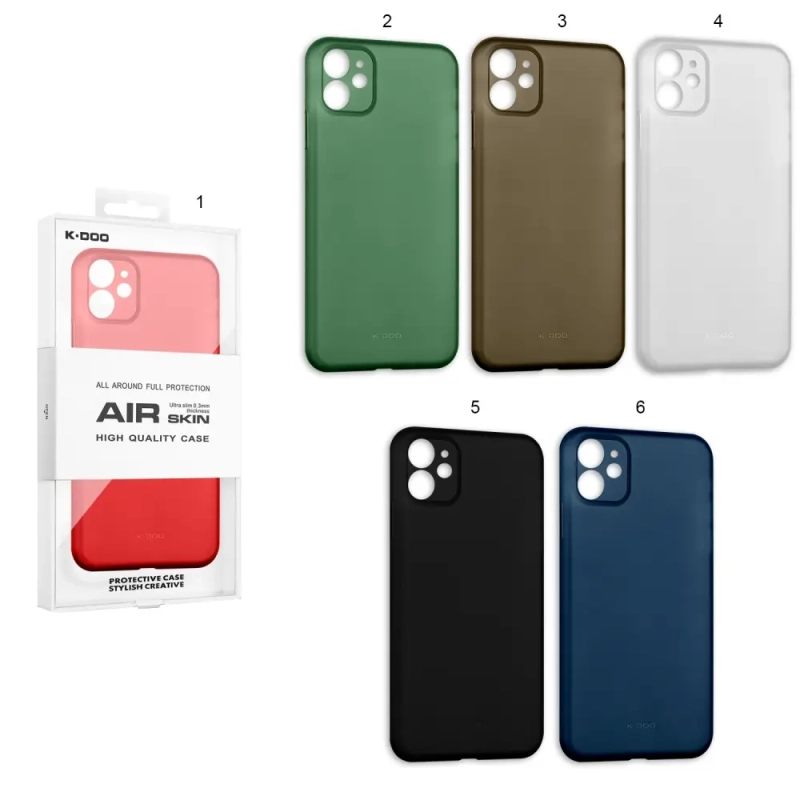 Чехол iPh 11 Air Skin K-DOO