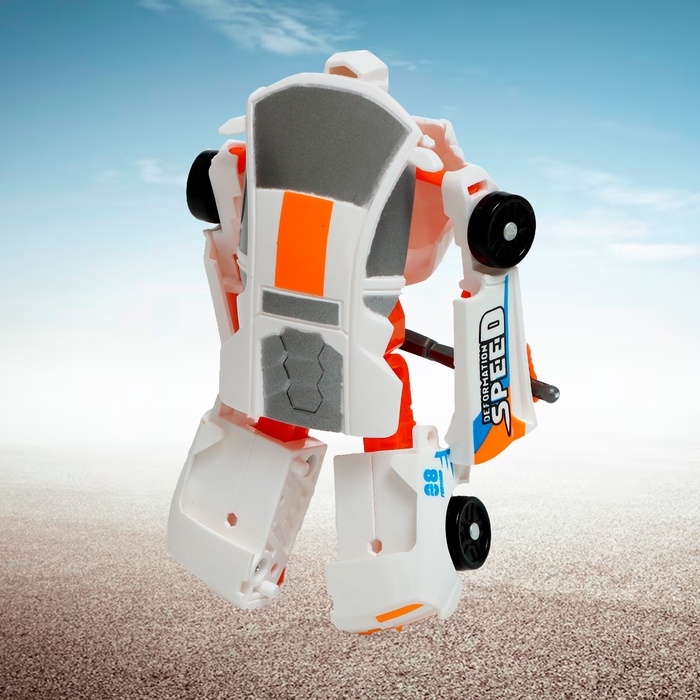 Робот &laquo;Властелин&raquo;, трансформируется, цвет МИКС