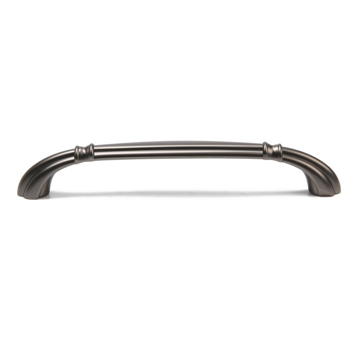 Ручка-скоба CAPPIO RSC039, м/о 128 мм, цвет графит, 4 шт.